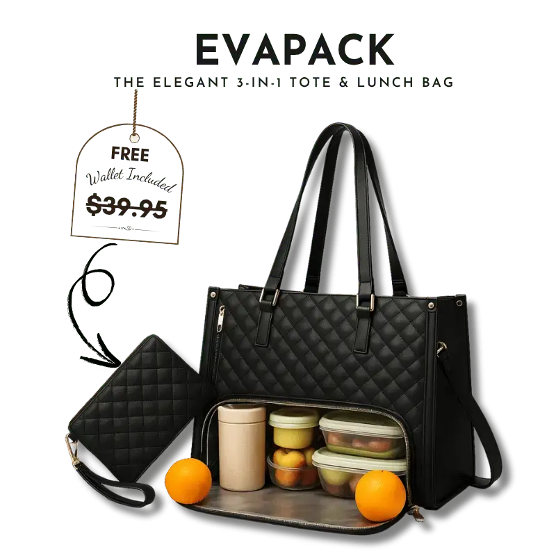 EvaPack Tote with Lunch Box